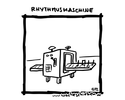 Rhythmusmaschine