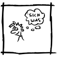 sich was denken