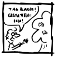 sich etwas vorstellen