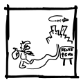 in Rente gehen