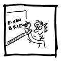 einen Brief schreiben
