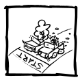 gegen einen Baum fahren