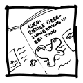 in die Zeitung kommen