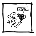 einen trinken