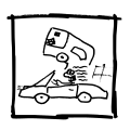 mit dem Bus fahren