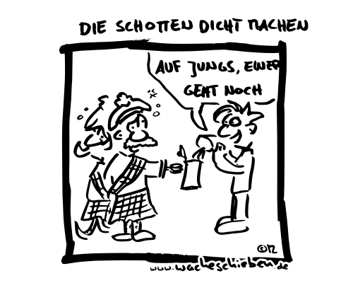 die Schotten dicht machen