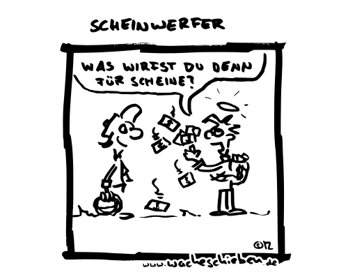 Scheinwerfer