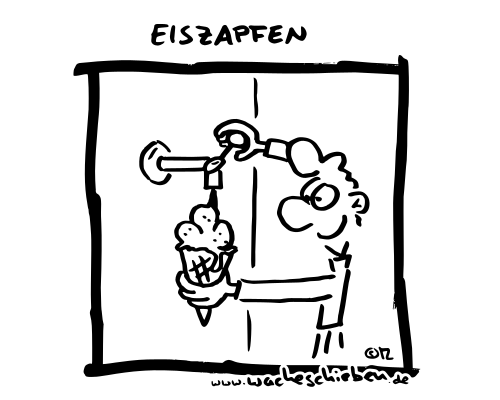 Eiszapfen