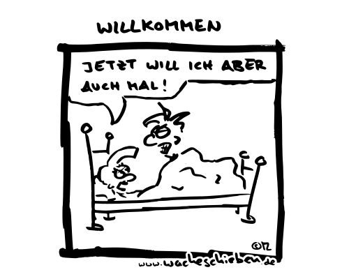 Willkommen