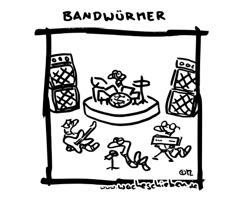 Bandwürmer