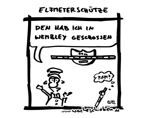 Elfmeterschütze