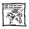 sich aufs Ohr hauen