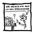 Eier abschrecken