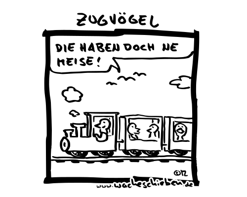 Zugvögel