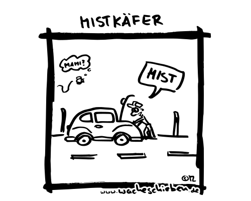 Mistkäfer