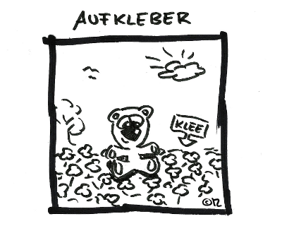 Aufkleber