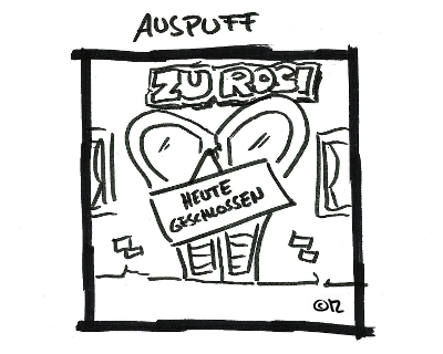 Auspuff