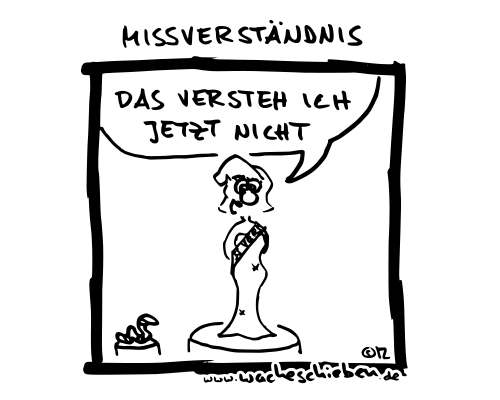 Missverständnis