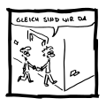jemanden um die Ecke bringen