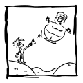 eine Runde schmeißen