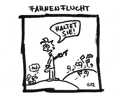 Fahnenflucht