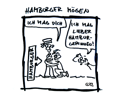 Hamburger mögen