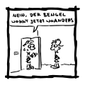 verzogener Fratz