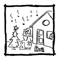 Weihnachten steht vor der Tür