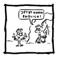 nicht lange fackeln