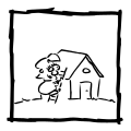 die Runde geht aufs Haus