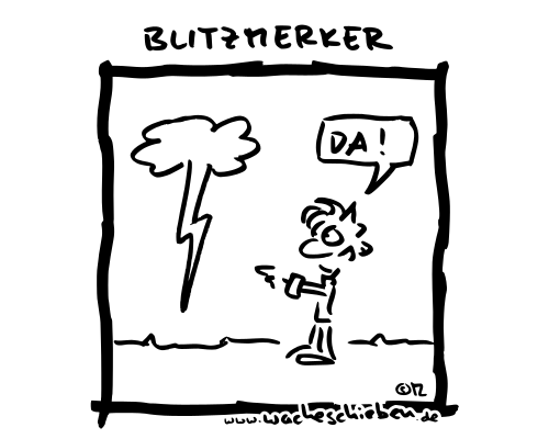Blitzmerker