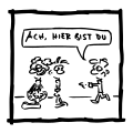 jemanden beim klauen erwischen