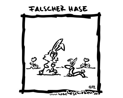 Falscher Hase