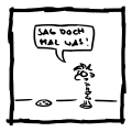 ein ruhiges Plätzchen