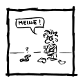 Wäscheklammern