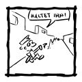 Fluchtpunkt