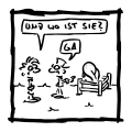 seine Zunge hüten