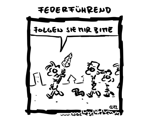 federführend