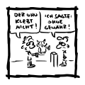 keine Haftung