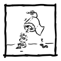 aus der Rolle fallen