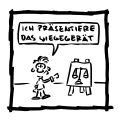 eine vage Vorstellung
