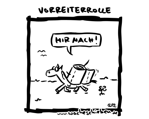 Vorreiterrolle