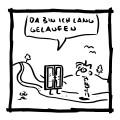 weg vom Fenster