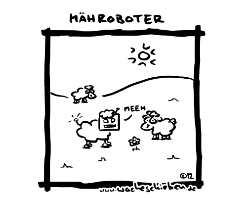 Mähroboter
