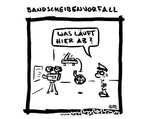 Bandscheibenvorfall