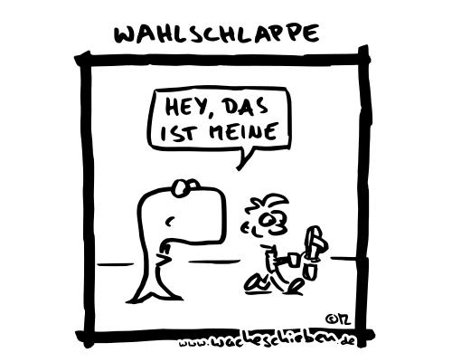 Wahlschlappe