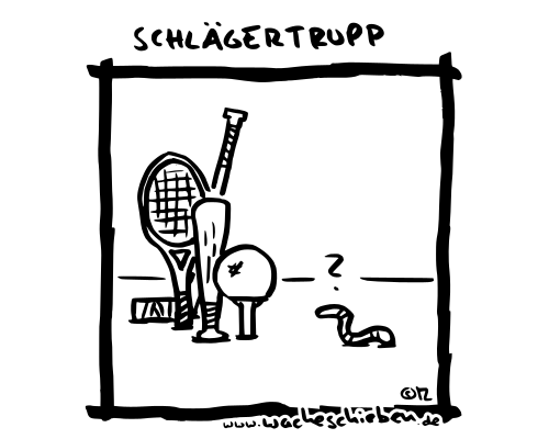 Schlägertrupp