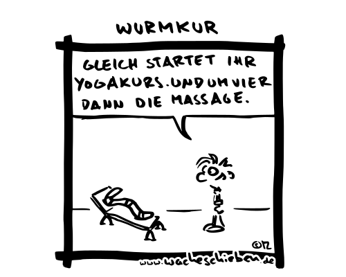 Wurmkur
