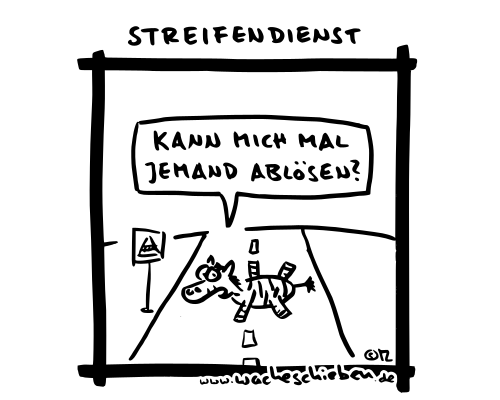 Streifendienst