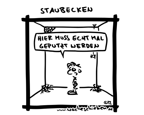 Staubecken